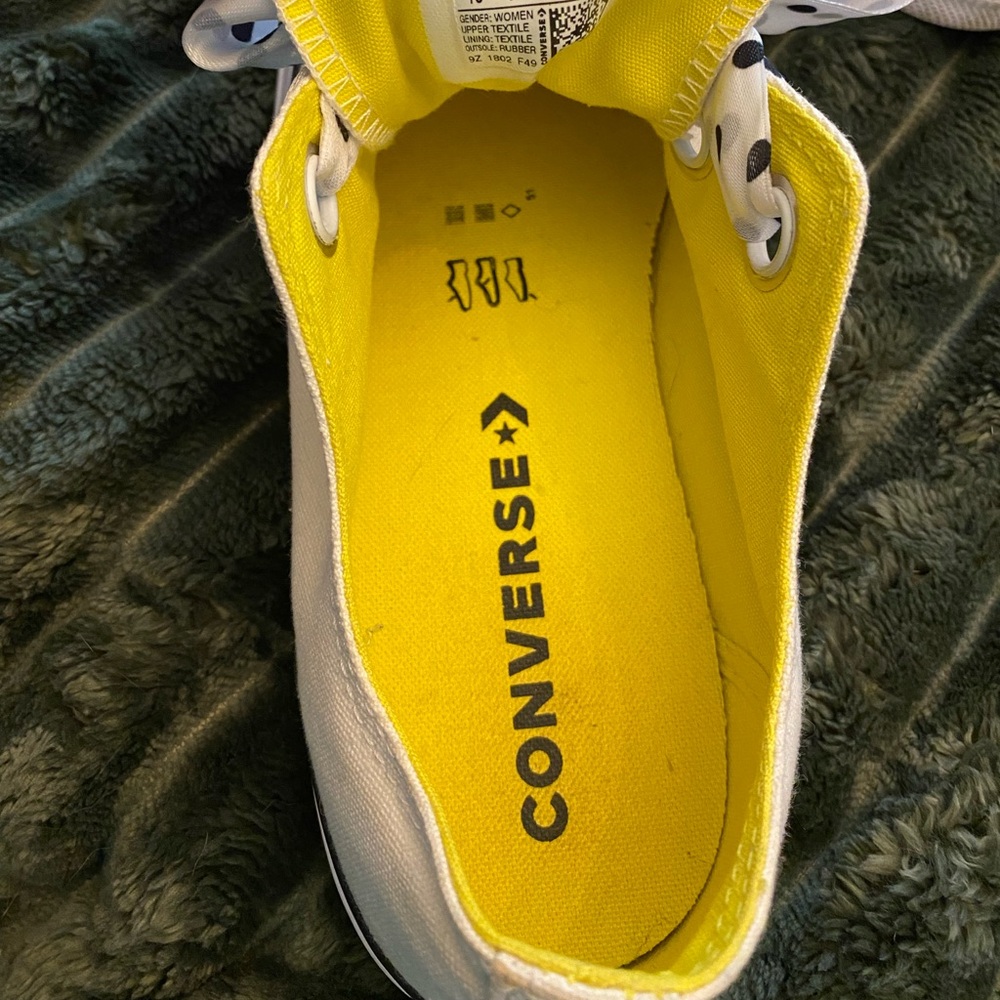 CONVERSE CHUCK TAYLOR ALL STAR BIG EYELETS OX - Picture 9 of 9